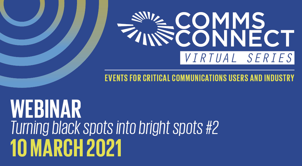 Turning black spots into bright spots #2 – Comms Connect Series